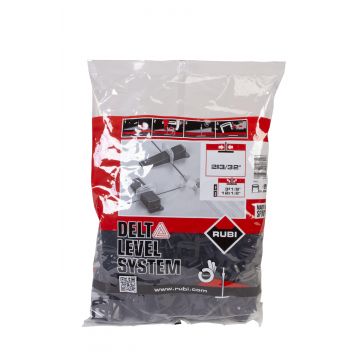 RUBI ABRACADEIRA 3-12MM 2MM DELTA (400PÇS) 02854 - 0371.206