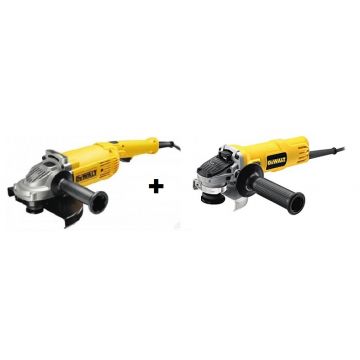 DEWALT KIT REBARBADORA DWE490-QW+ REBARBADORA ACABAMENTOS DWE4056-QS - 0992.165