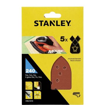 STANLEY FOLHA LIXA G240 STA31019-XJ - 0990.412
