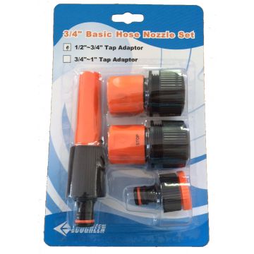 KIT ACESSORIOS RAPIDOS 1/2"  4PCS - 0563.02