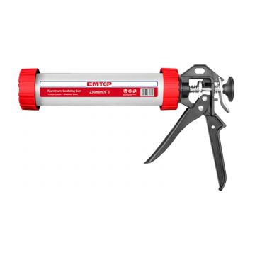 PISTOLA SILICONE PROFISSIONAL TUBO ALUMINIO - 0097.02