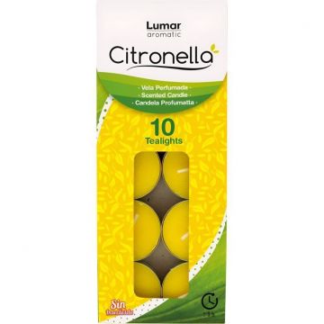 VELA CITRONELA MINI 10PCS - 0551.76
