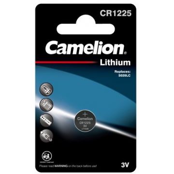 PILHA CR1225 3V LITHIUM (UN) - 0709.49
