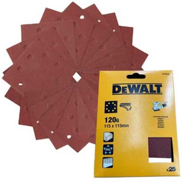 DEWALT FOLHA LIXA G.180 150X150MM DT3034-QZ - 0992.873