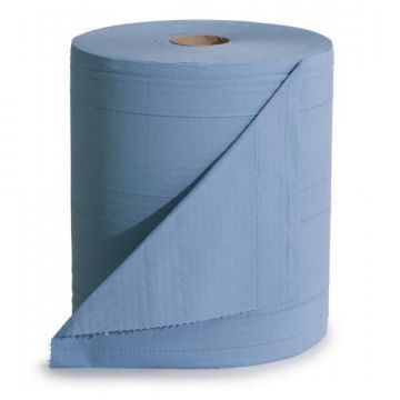 PAPEL MAOS INDUSTRIAL 3/F 500MTS AZUL - 0726.15