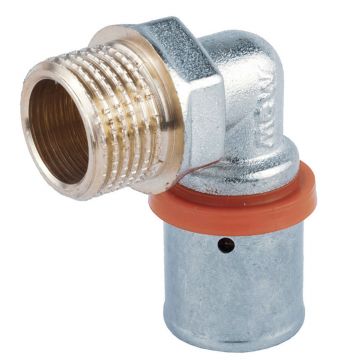 MULTICAMADA JOELHO ROSCA MACHO 25X1/2" CRAVAR - 0189.106