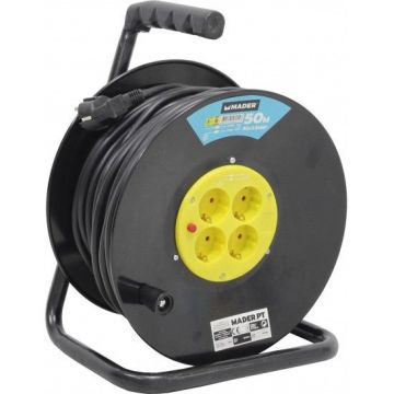 EXTENSAO 25MTS COM ENROLADOR 1.5MM - 0757.39