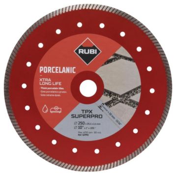 RUBI DISCO DIAM.GRES PORCELANICO TURBO-TPX SUPERPRO 32990 - 0371.021