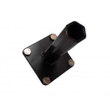 EIXO MOTOENXADA 23MM P/RODAS COMPRIDO SEXTAVADO FIXO ACM (PAR) - 0075.43