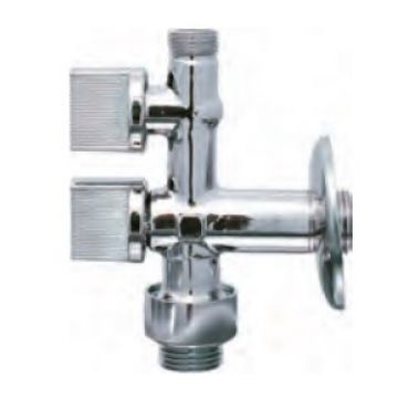 TORNEIRA ESQUERDA MISTA 1/2X3/8X3/4 - 0084.980