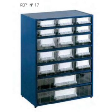 ESTANTE METALO-PLASTICA Nº17 - 0332.08