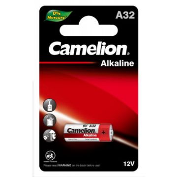 PILHA ALCALINA 32A 9V (BL1) - 0709.68