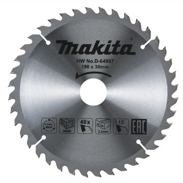 MAKITA DISCO TCT D-64967 - 1021.627