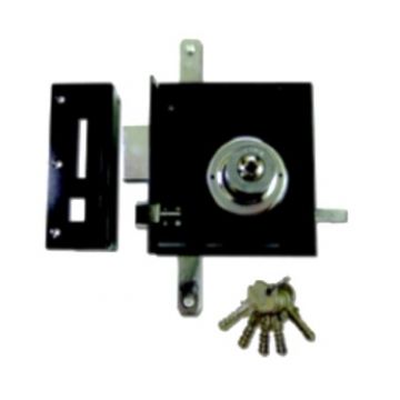 FECHADURA 2 TRANCAS CRUZ 792/12 DIRTEITA AGC - 0605.120