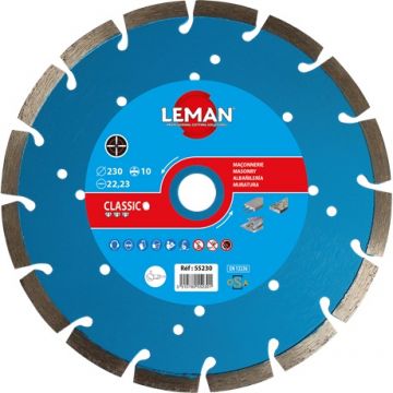 DISCO DIAM.115 SEGM. BETAO ARMADO LEMAN - 0927.010