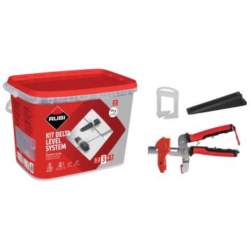 RUBI KIT  NIVELAMENTO DELTA 2MM 03958 - 0371.19