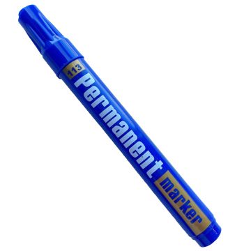 MARCADOR PERMANENTE AZUL - 0756.04