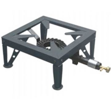 TREMPE 1 BOCA FERRO FUNDIDO 40X40CM - 0414.35