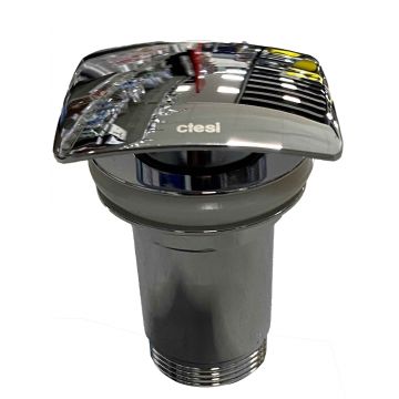 VALVULA LAVATORIO CLIC CLAC PLASTICA - 0250.81