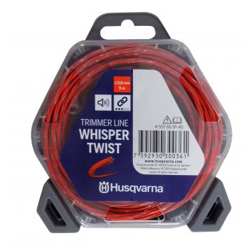 HUSQVARNA FIO NYLON WHISPER TWIST Ø3MMX9M - 1014.90