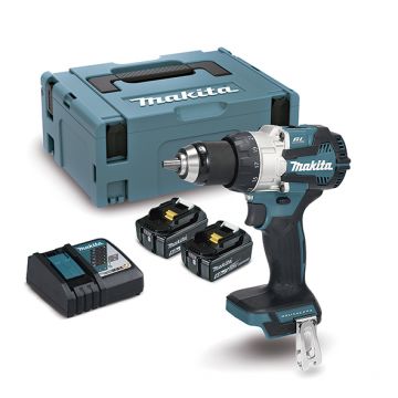 MAKITA BERBEQUIM COMBINADO DHP489RTJ - 1021.05