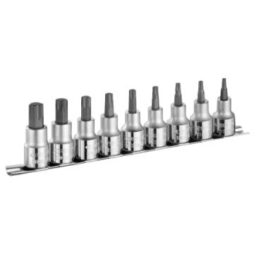 EXPERT CH. CAIXA TORX 1/2" (9PCS) E032936 - 0341.341