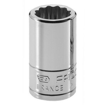 FACOM CH. CAIXA 1/4" 12 FACES 7MM R.7E - 0338.497
