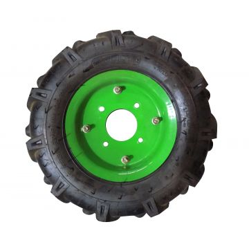 RODA MOTOENXADA 400X8 F4X110 - 0044.74