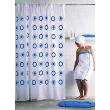 CORTINA WC 180X180CM ESTAMPADA - 0956.25