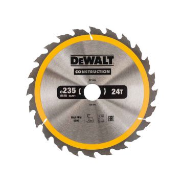 DEWALT DISCO P/SERRA CIRCULAR 235X30MM 24D DT1954-QZ - 0992.521
