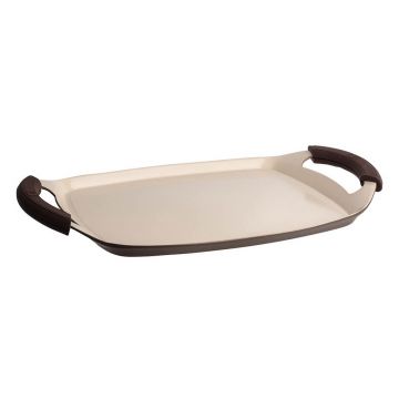 TABULEIRO P/GRELHAR P/FOGAO 36X23X3.5CM INDUCAO - 0847.30
