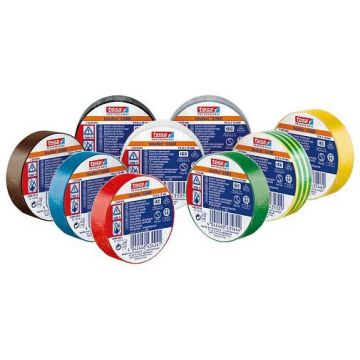 FITA ISOLADORA TESA CINZA 19MMX20MTS 53988 TESA - 0229.02