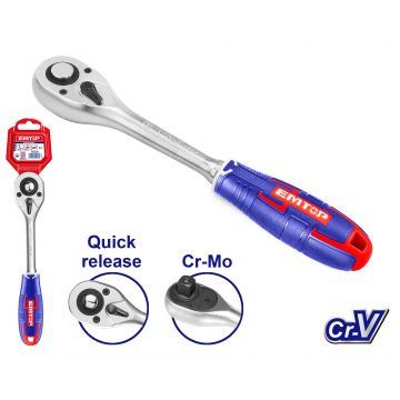 ROQUETE 3/8" 72D PUNHO REFORC. - 0569.03