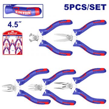 ALICATE (JG) 4. 5" MINI / 0100.034