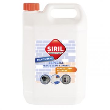 SIRIL DESINCRUSTANTE PROFISSIONAL  5LT - 0468.21