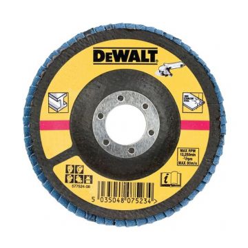 DEWALT DISCO REB.LIXA LAMEL.125 G80 DT3310-QZ - 0992.526