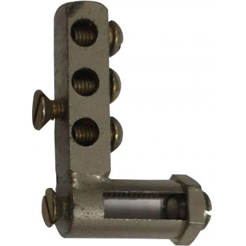 PLACA C/3 BORNES 3X6MM2 362/3 - 0824.68