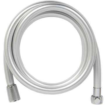 BICHA AÇO FEMEA/FEMEA 1/2X1/2  1.80MT CHUVEIRO PVC - 0146.042