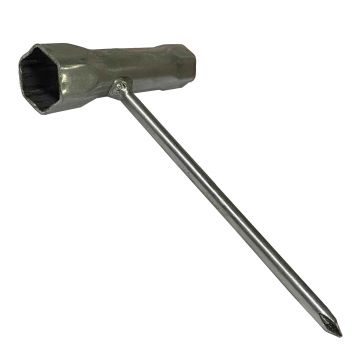 CHAVE VELA MOTOSSERRA-17X19 COM ESTRELA - 0015.813