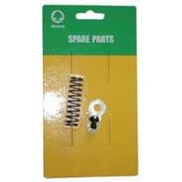KIT MOLA + BATENTE P/TESOURA PODA ALUMINIO POLIDO 230MM - 0813.24