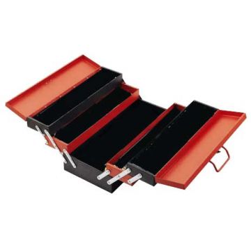 MALA FERRAMENTA METAL 5 DIVIS. 530X210X200MM - 0222.19