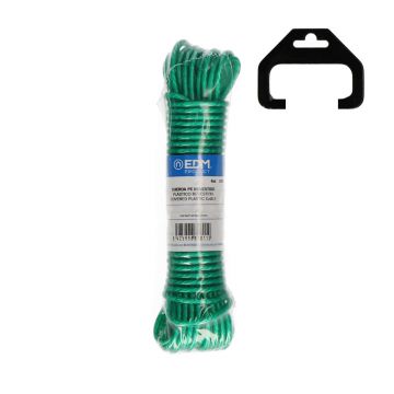 FIO PARA ESTENDAL 4MMX25MTS REVESTIDO PLASTICO (RL) - 0190.167