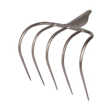 FORQUILHA CURVA 4 DENTES S/CABO - 0769.10
