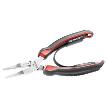 FACOM ALICATE PONTAS CHATAS 160MM CABO BI-MATERIA 188A.16CPE - 0338.278