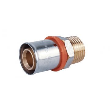 MULTICAMADA CASQUILHO ROSCA MACHO 20X1/2" CRAVAR - 0189.43