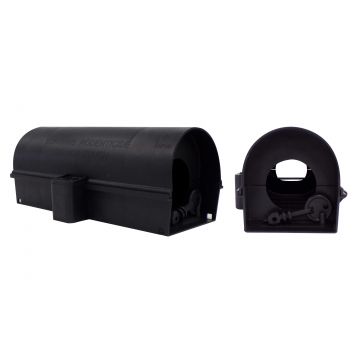 CAIXA TºTUNEL RATEIRA 26X12X8CM - 0049.34