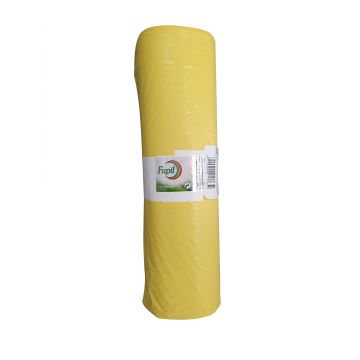SACO PLASTICO LIXO 130LTS ECOPONTO AMARELO - 0918.87