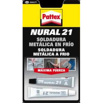 COLA NURAL 21 SOLDADURA REPARAD.FRIO - 0165.01
