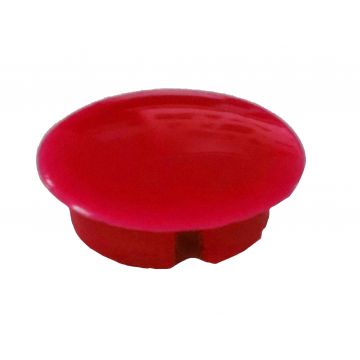 TAMPA P/MANIPULO TORNEIRA VERMELHO (AGUA QUENTE) - 0092.16