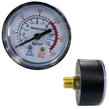 MANOMETRO PRESSAO POST. 1/4" - 0420.02